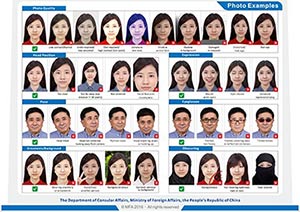 Read more about the article Requirements of the Photo for China Visa